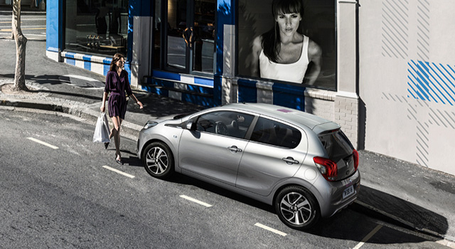 Peugeot 108 Kilt