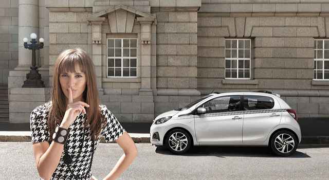 Personnalisation de la Peugeot 108