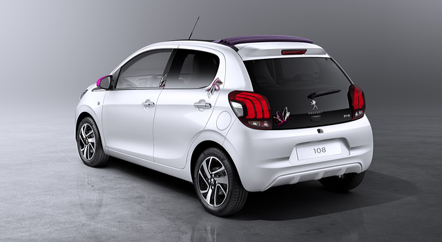 Tarifs Peugeot 108