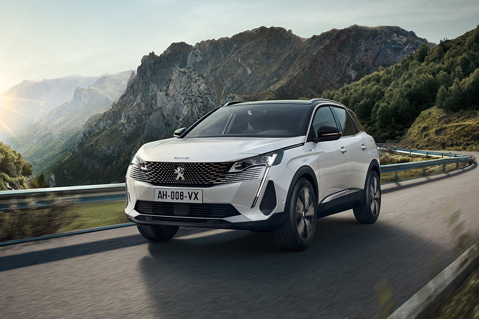 Les Tarifs et Options de la Peugeot 3008 - Féline