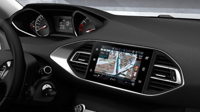 Equipements de la Peugeot 308