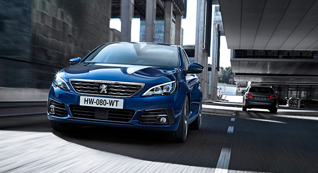 Motorisations de la Peugeot 308