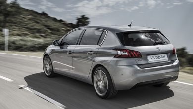 Personnalisation de la Peugeot 308