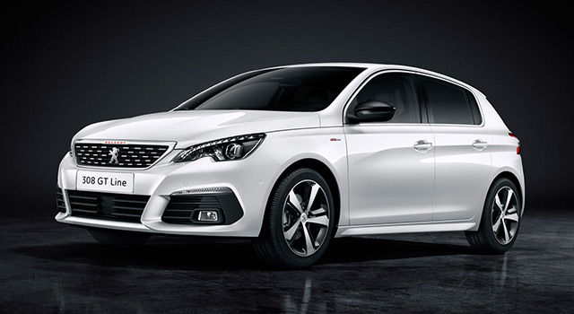 Quelles sont les dimensions de la peugeot 308 ?