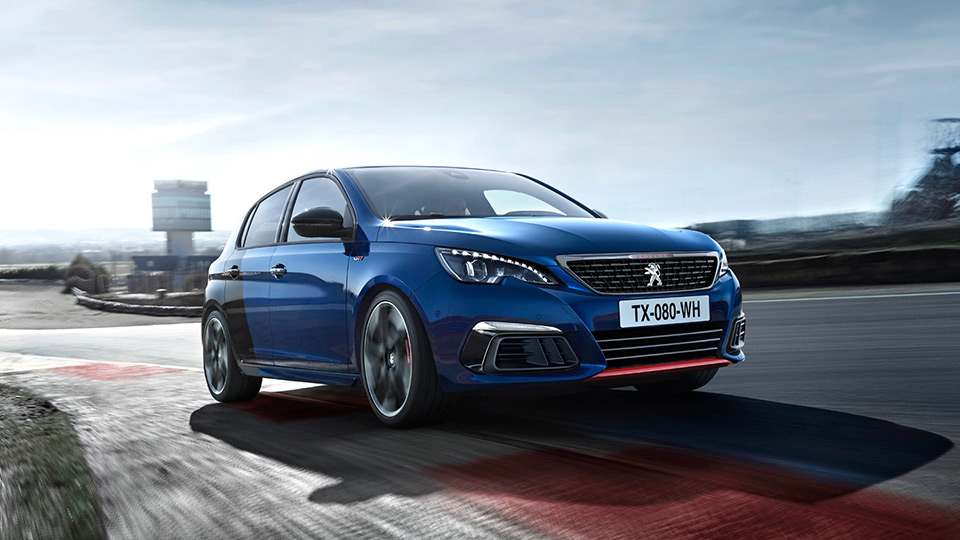 Photo Peugeot 308 GTi by Peugeot Sport