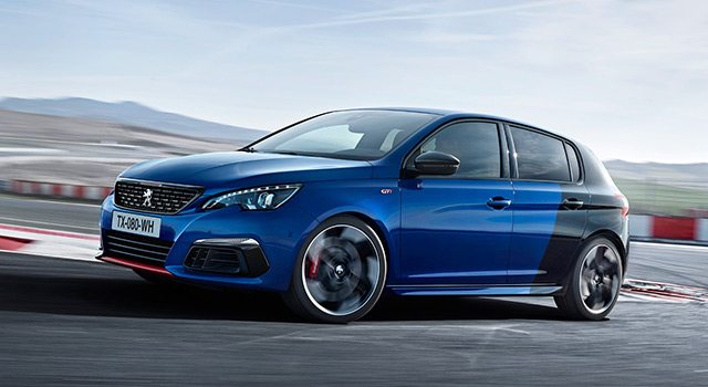 Peugeot 308 GTi