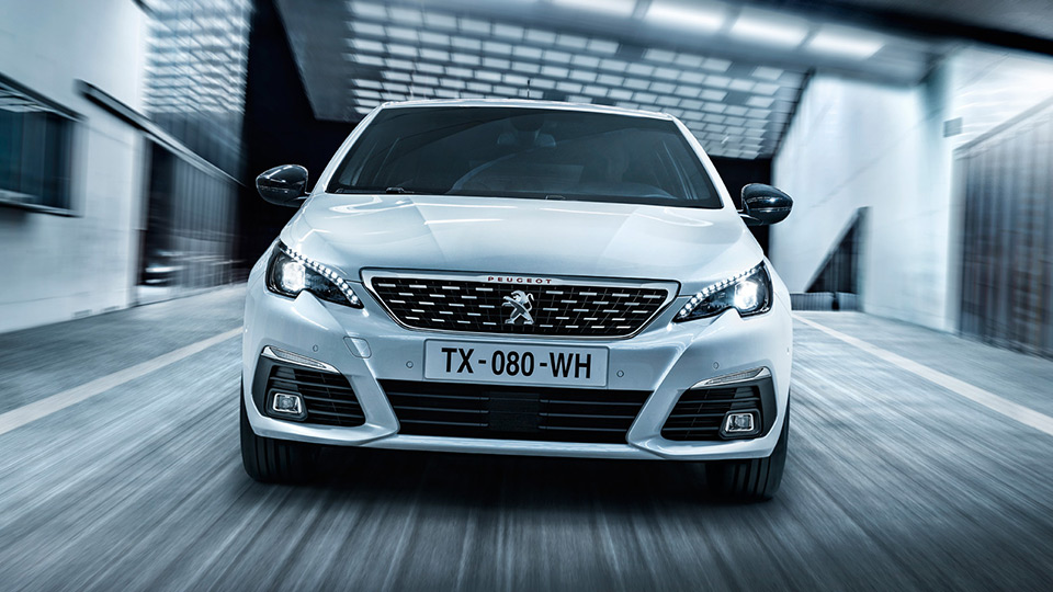 Photo Peugeot 308 GT Line restylée