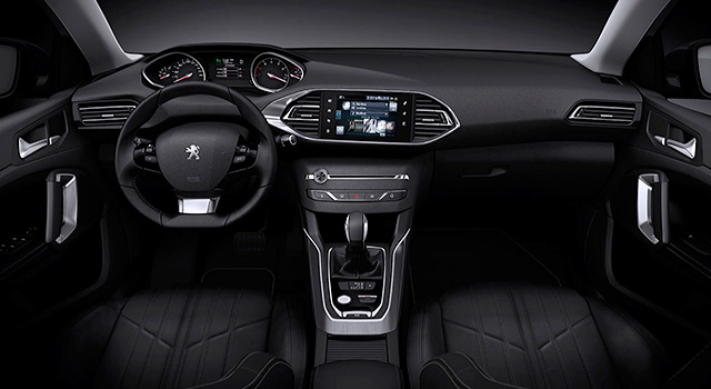 Equipements Peugeot 308 SW