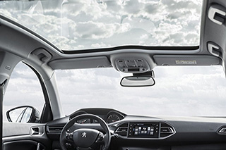 Intérieur Peugeot 308 SW (break)