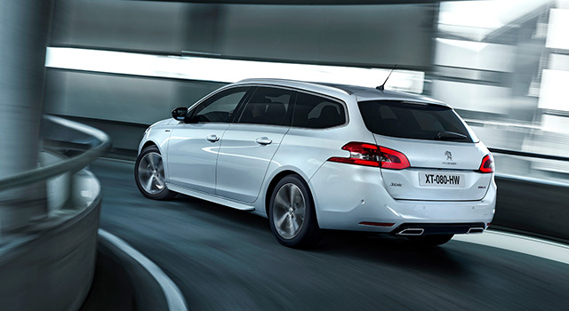 Design Peugeot 308 SW (break)