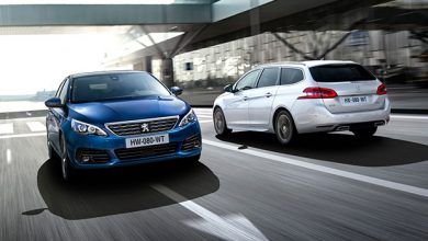 Personnalisation de la Peugeot 308 SW