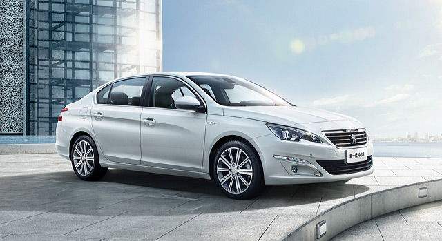 Peugeot 408