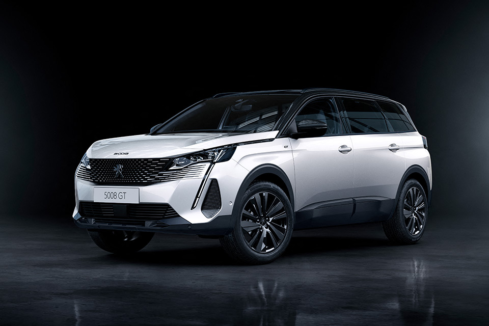 Style et Finitions de la Peugeot 5008