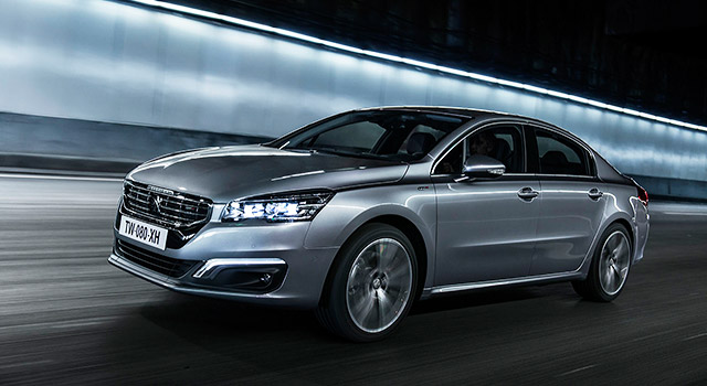 Brochures et Documentations de la Peugeot 508 I