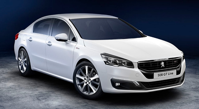 Peugeot 508 I GT Line