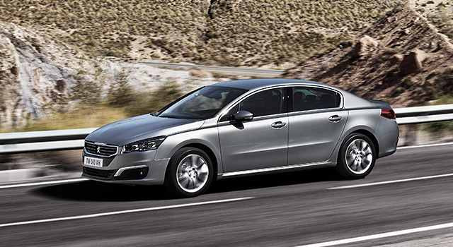 Motorisations de la Peugeot 508 I