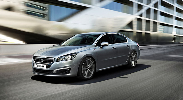 Les Tarifs et Options de la Peugeot 508 I