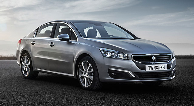 Peugeot 508 I