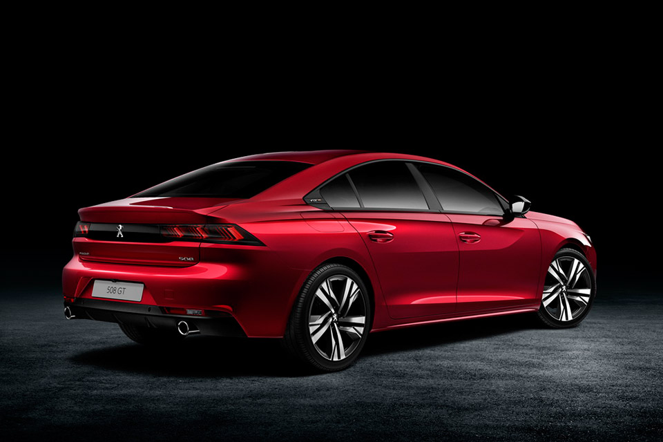 Photo Peugeot 508 GT