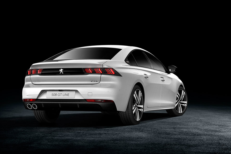 Photo Peugeot 508 GT Line