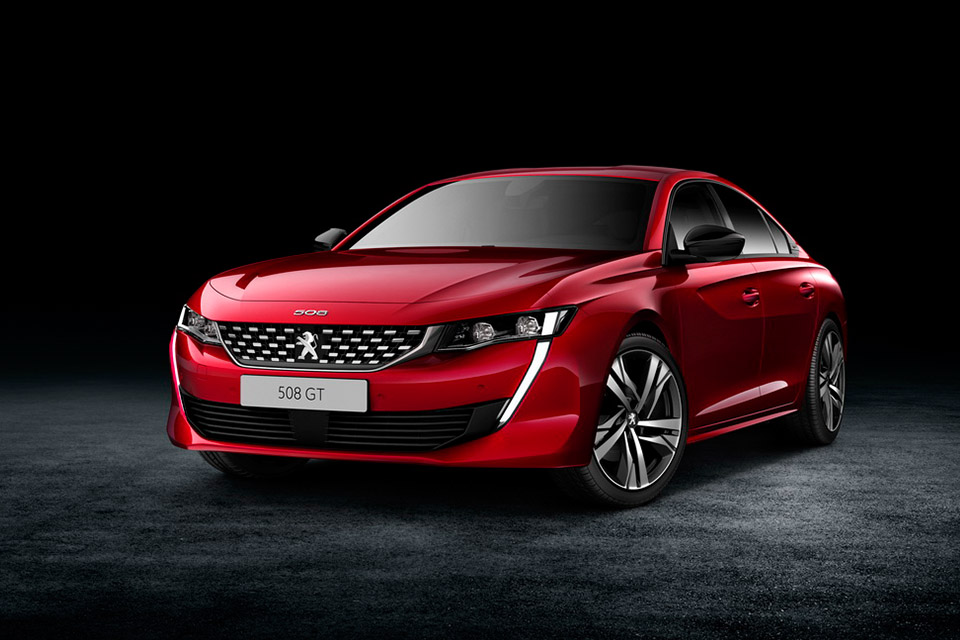 Peugeot 508 GT