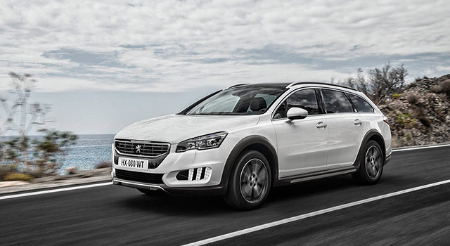 Tarifs Peugeot 508 RXH