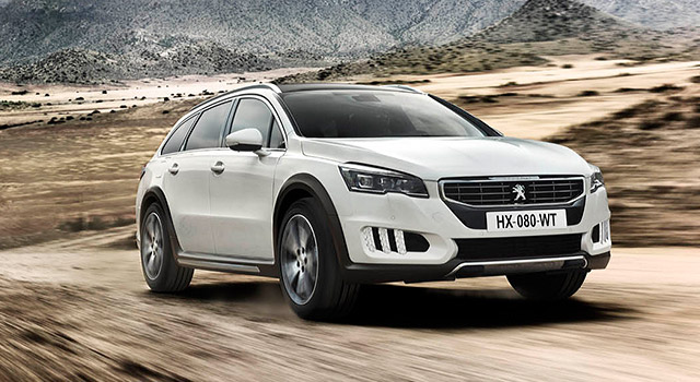 Peugeot 508 RXH