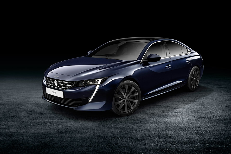 Style et Finitions de la Peugeot 508