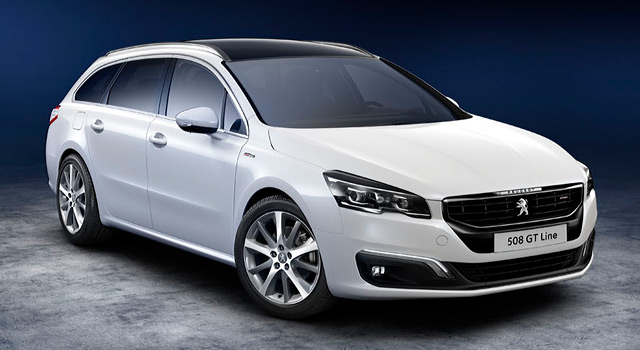 Peugeot 508 SW GT Line