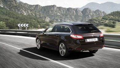 Motorisations de la Peugeot 508 SW