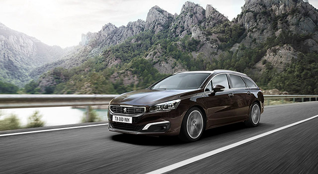 Les Tarifs et Options de la Peugeot 508 - Féline