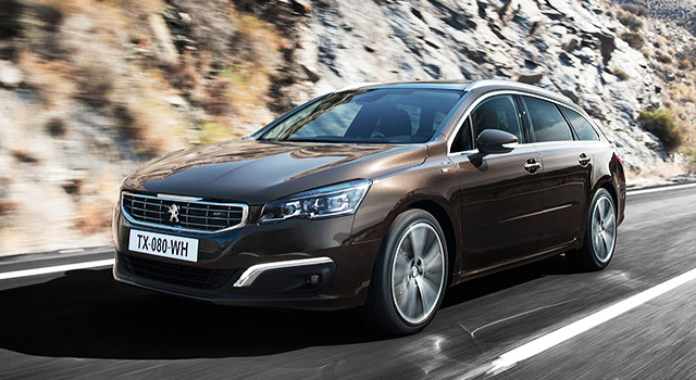 Peugeot 508 SW