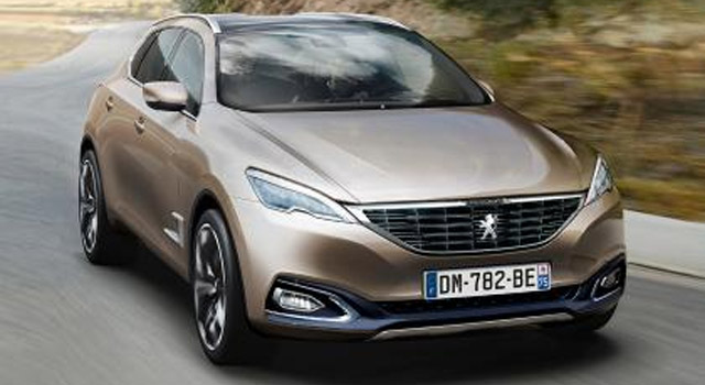 Peugeot 6008