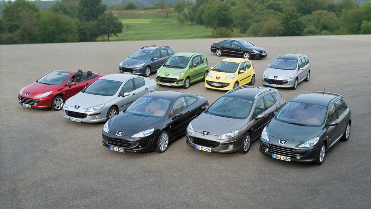 Découvrez toute la gamme Peugeot