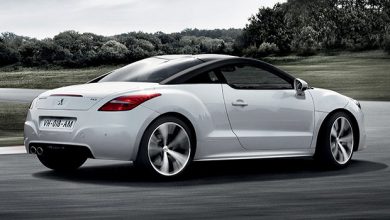 Equipements de la Peugeot RCZ - Féline