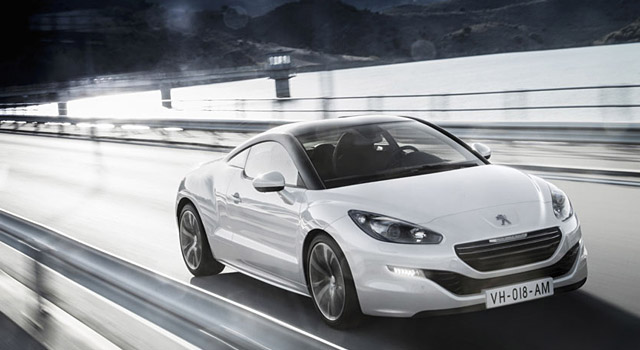 Brochure Peugeot RCZ