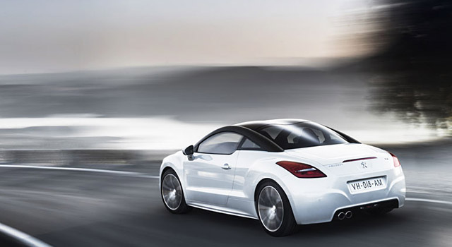 Personnalisation de la Peugeot RCZ