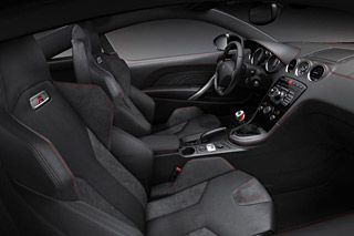 Intérieur Peugeot RCZ R