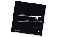 Catalogue Peugeot RCZ R