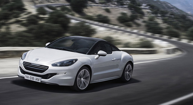 Style et Finitions de la Peugeot RCZ