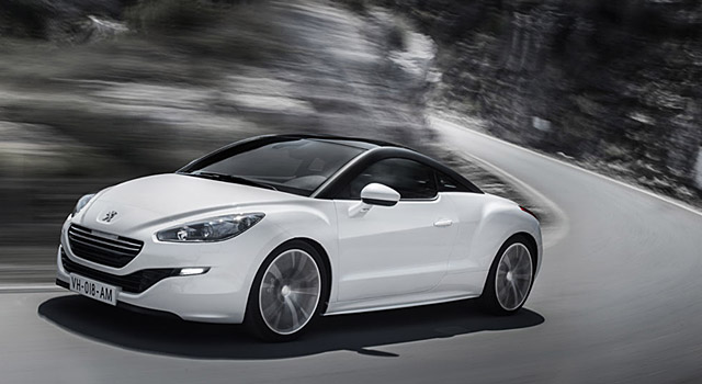 Tarifs Peugeot RCZ