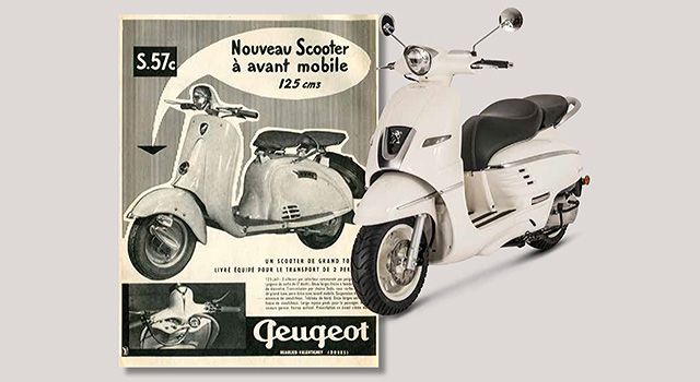 Scooter Peugeot Django néo rétro