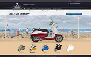 Configurateur Peugeot Django ID