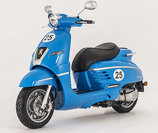 Scooter Peugeot Django Sport