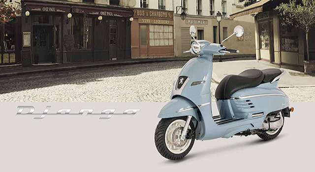 Scooter Peugeot Django