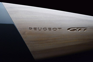 Peugeot GTi Surfboard Concept