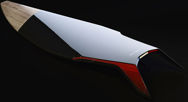 Peugeot GTi Surfboard Concept