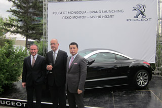 Peugeot Mongolie
