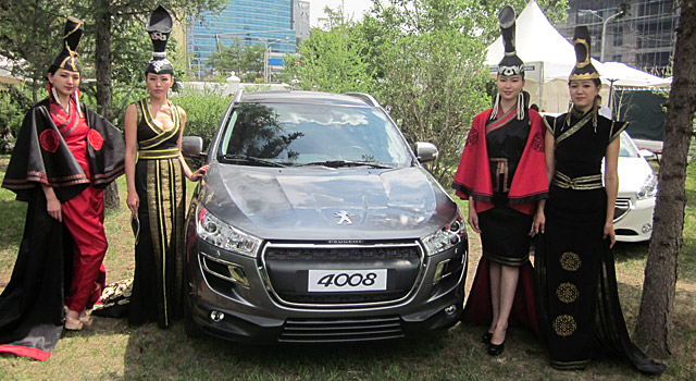 Lancement de la Marque Peugeot en Mongolie