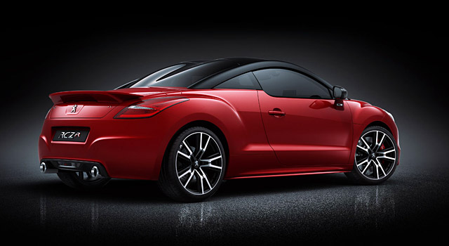 Peugeot RCZ R : présentation officielle